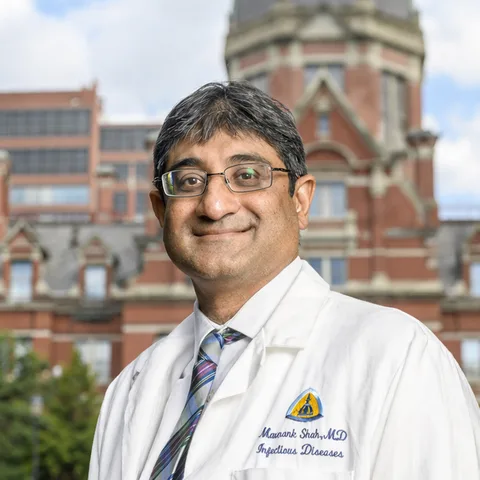 Portrait of Dr. Maunank Shah